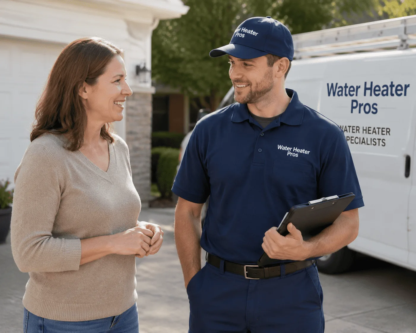 Water Heater Repair Help for Ducor, CA